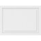 Ekena Millwork Harrison Raised Panel Decorative Wall Panel, 36"W x 26"H x 5/8"P WALP36X26X062HAR - alternate 4